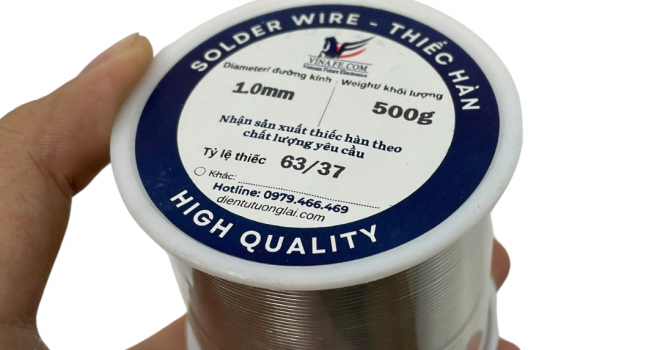 Tiêu chuẩn RoHS Thiếc Hàn – Ý Nghĩa, Ứng Dụng và Tầm Quan Trọng Trong Sản Xuất Điện Tử
